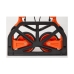 Käru Black & Decker Must Oranž 65 Kg 40 x 41 x 102 cm Kokkupandav