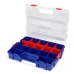 Krabice s přihrádkami Workpro Polypropylen 38,2 x 30 x 6,2 cm 18 Přihrádky