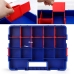 Boîte à compartiments Workpro polypropylène 38,2 x 30 x 6,2 cm 18 Compartiments