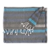 Multifunctionele sjaal Strepen Blauw (170 x 90 cm)
