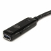 USB-kábel Startech USB3AAEXT3M          USB A Fekete