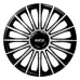 Hjulkapsel Sparco Torino CS5 Svart Sølv 14
