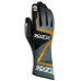 Karting Gloves Sparco RUSH 2020 Portocaliu Gri 9