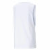 Koszulka na Ramiączkach Damska Puma Essentials Cut Off Logo Tank W Biały