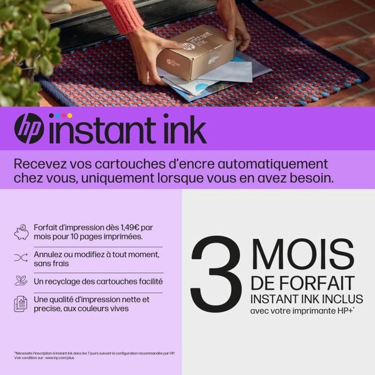 Multifunktionsprinter HP 60K30B
