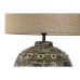 Настолна лампа Home ESPRIT Бежов Мед Алуминий 50 W 220 V 40 x 40 x 55 cm
