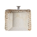 Lampa stołowa Home ESPRIT Beżowy Naturalny Ceramika 50 W 220 V 28 x 28 x 47 cm (2 Sztuk)
