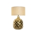 Stolní lampa Home ESPRIT Zlatá Hliník 50 W 220 V 42 x 42 x 66 cm