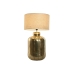 Stolna svjetiljka Home ESPRIT zlatan Aluminij 50 W 220 V 42 x 42 x 74 cm