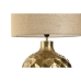 Bureaulamp Home ESPRIT Gouden Aluminium 50 W 220 V 42 x 42 x 66 cm