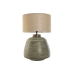 Stolná lampa Home ESPRIT Béžová Medený Aluminium 50 W 220 V 42 x 42 x 65 cm