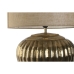 Stolní lampa Home ESPRIT Zlatá Hliník 50 W 220 V 42 x 42 x 74 cm