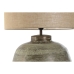 Desk lamp Home ESPRIT Beige Copper Aluminium 50 W 220 V 42 x 42 x 65 cm