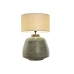 Stolná lampa Home ESPRIT Béžová Medený Aluminium 50 W 220 V 42 x 42 x 65 cm