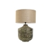 Stolná lampa Home ESPRIT Béžová Medený Aluminium 50 W 220 V 42 x 42 x 63 cm