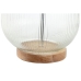 Tischlampe Home ESPRIT Beige Holz Kristall 50 W 220 V 32 x 32 x 61 cm