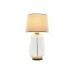 Настолна лампа Home ESPRIT Бежов Дървен Кристал 50 W 220 V 32 x 32 x 61 cm