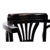 Καρέκλα πατώματος DKD Home Decor Μαύρο 59 x 46 x 78 cm
