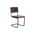 Καρέκλα Home ESPRIT Καφέ Μαύρο 44 x 53 x 88 cm