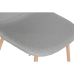 Židle Home ESPRIT Světle šedá Světle hnědá 44 x 51,5 x 90,5 cm
