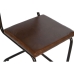Cadeira Home ESPRIT Castanho Preto 44 x 53 x 88 cm