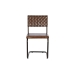 Cadeira Home ESPRIT Castanho Preto 44 x 53 x 88 cm