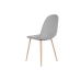 Cadeira Home ESPRIT Cinzento claro Marrom claro 44 x 51,5 x 90,5 cm