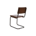 Židle Home ESPRIT Kaštanová Černý 44 x 53 x 88 cm