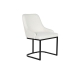 Blagavaonska stolica Home ESPRIT Bijela Crna 54 x 61 x 82,5 cm