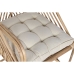 Krzesło ogrodowe Home ESPRIT Bambus Rotang 58 x 61 x 87 cm