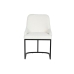 Dining Chair Home ESPRIT White Black 54 x 61 x 82,5 cm