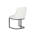 Blagavaonska stolica Home ESPRIT Bijela Crna 54 x 61 x 82,5 cm