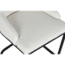 Cadeira de Sala de Jantar Home ESPRIT Branco Preto 54 x 61 x 82,5 cm