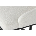 Cadeira de Sala de Jantar Home ESPRIT Branco Preto 54 x 61 x 82,5 cm