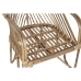 Záhradná stolička Home ESPRIT Bambus Ratan 58 x 61 x 87 cm