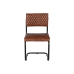 Cadeira Home ESPRIT Castanho Preto 47 x 50 x 88 cm