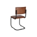 Cadeira Home ESPRIT Castanho Preto 47 x 50 x 88 cm