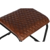Krzesło Home ESPRIT Brązowy Czarny 47 x 50 x 88 cm