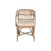 Záhradná stolička Home ESPRIT Bambus Ratan 58 x 65 x 85 cm