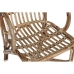 Záhradná stolička Home ESPRIT Bambus Ratan 58 x 65 x 85 cm
