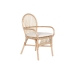 Záhradná stolička Home ESPRIT Rattan 57 x 60 x 90 cm