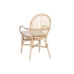 Krzesło ogrodowe Home ESPRIT Rotang 57 x 60 x 90 cm