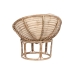 Садовое кресло Home ESPRIT Бамбук ротанг 91 x 65 x 81 cm