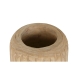 Vase Home ESPRIT Natural Paolownia wood 29 x 29 x 42 cm