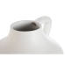 Vase Home ESPRIT Weiß Steingut Handwerks-Stil 35 x 35 x 50 cm