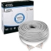 Жесткий сетевой кабель UTP кат. 6 NANOCABLE 10.20.0702-FLEX Серый 100 m