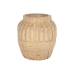 Vase Home ESPRIT Natural Paolownia wood 30 x 30 x 32 cm