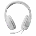 Casque avec Microphone Gaming Mars Gaming MH122W Blanc