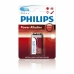 Alkaline Battery Philips Batería 6LR61P1B/10 9V 6LR61