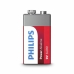 Alkaline Battery Philips Batería 6LR61P1B/10 9V 6LR61